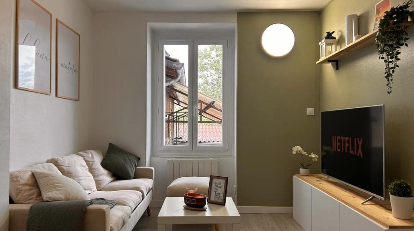 L'escapade - Gare Appartement Mâcon